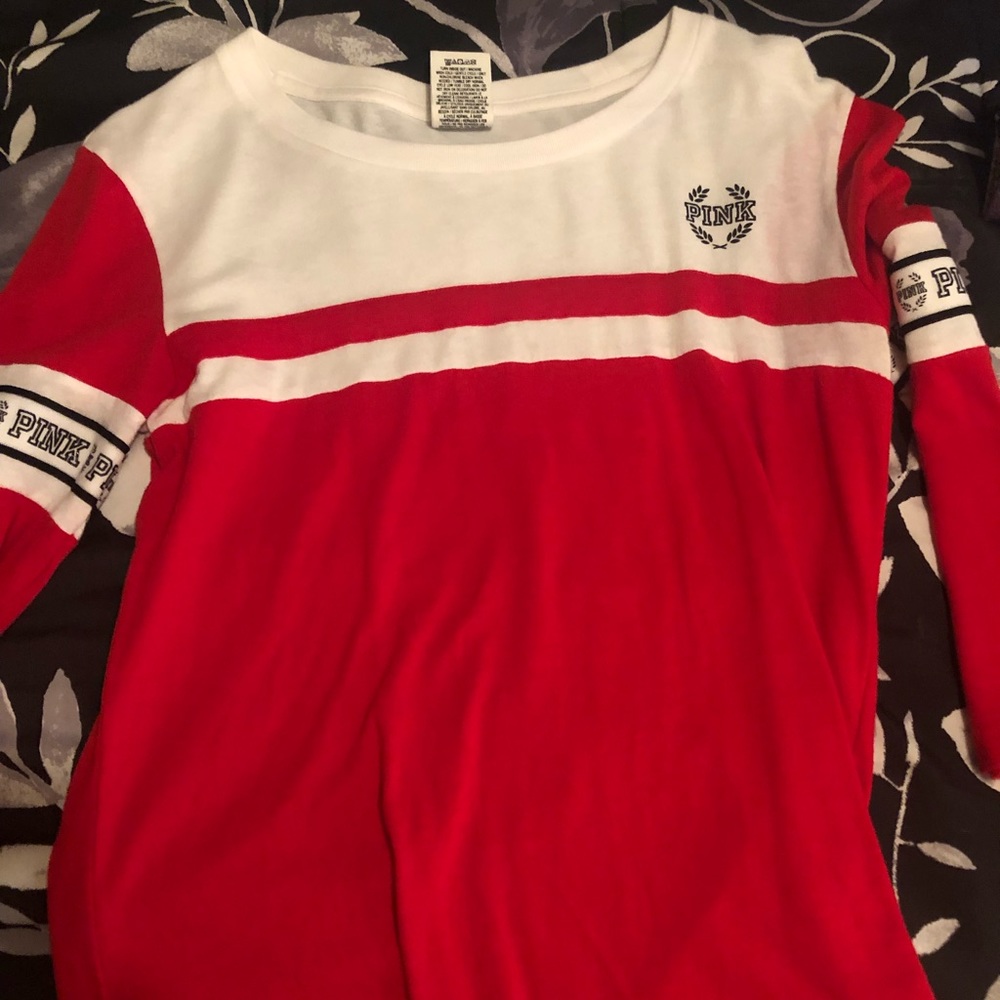 Victoria Secret PINK raglan shirt